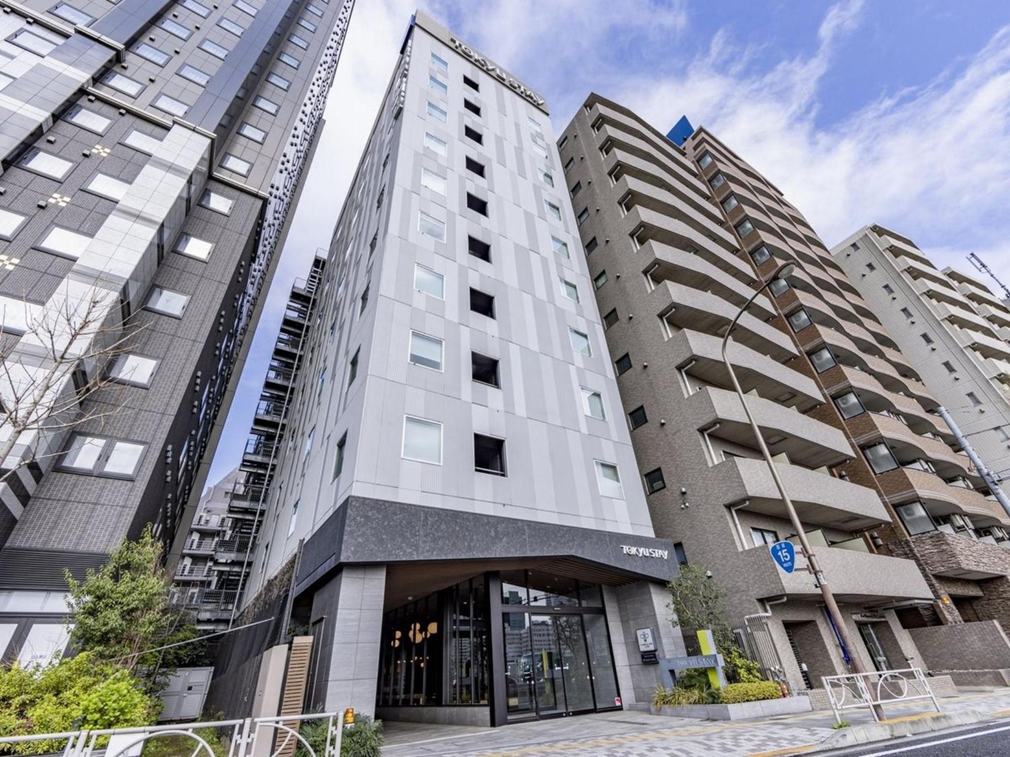 Tokyu Stay Takanawa Shinagawa Area Tokio Buitenkant foto